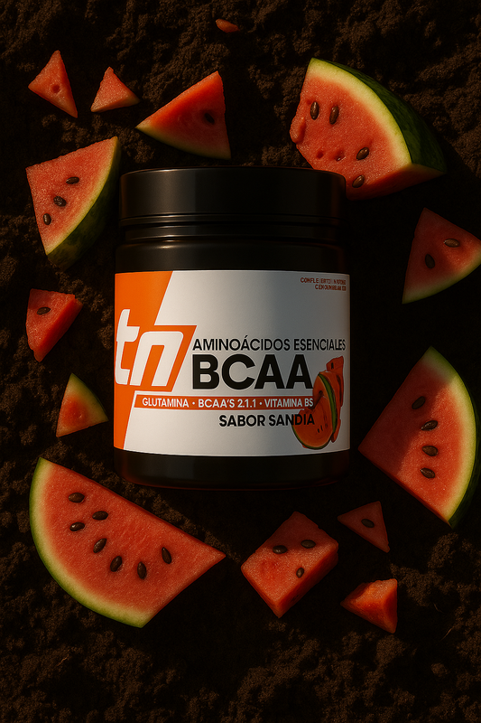 BCAA Sabor Sandía Aminoácidos Esenciales (300g)