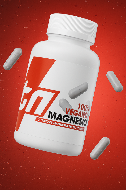 Magnesio (30 o 60 cápsulas)