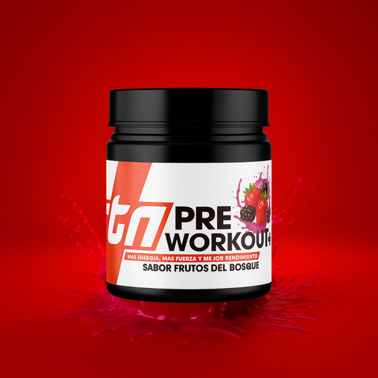 Pre-Entreno - Sabor Frutos del Bosque (300 g)
