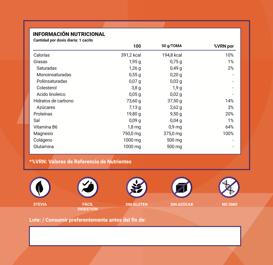 Recovery Fuel - Cookies & Cream (1 kg)