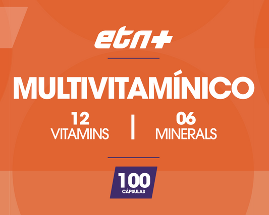 Multivitamínico ETN+ | 100 Cápsulas