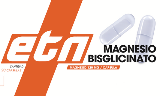 Magnesio Bisglicinato | 90 Cápsulas