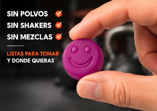 Creatina Gummies | Sabor Frutos del Bosque (60 gummies) - Sin Azúcar
