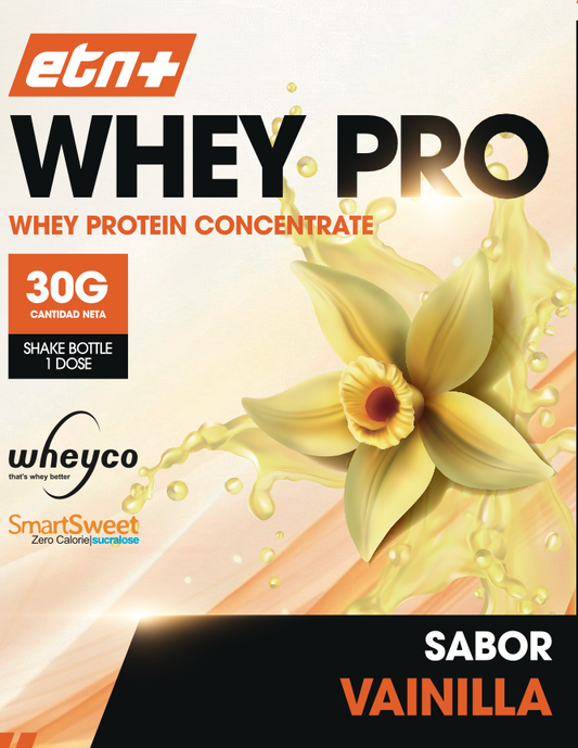 Monodosis Whey Pro Vainilla 30g