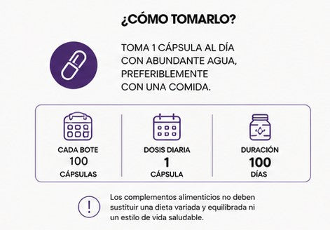 Multivitamínico ETN+ | 100 Cápsulas