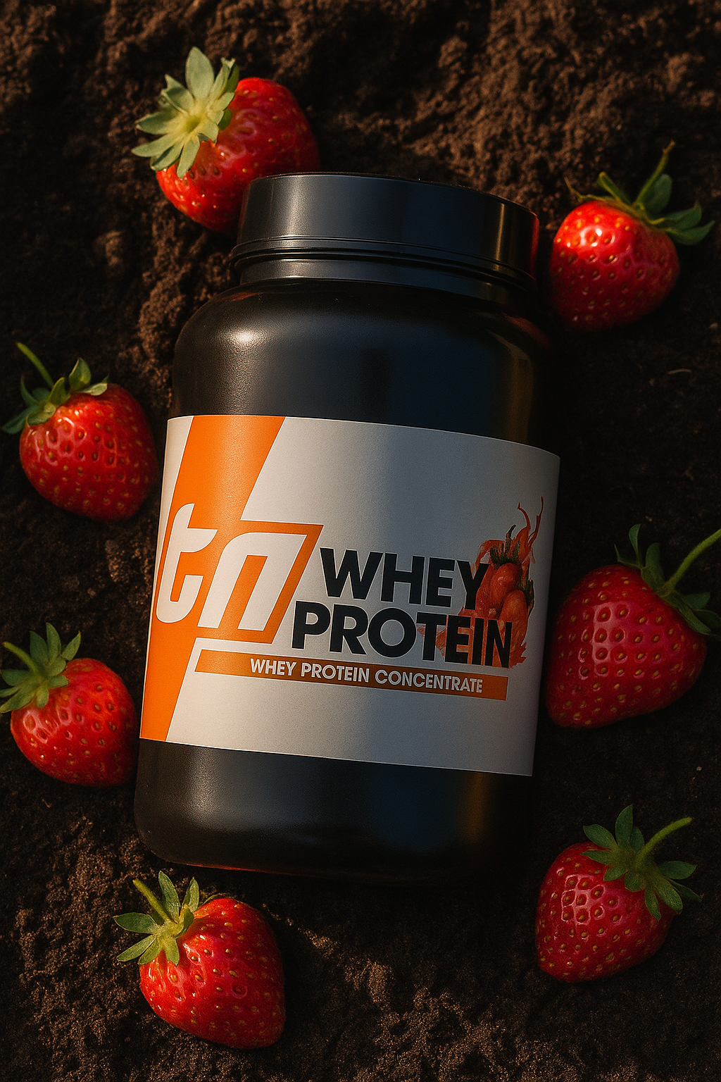 Premium Whey Protein - Fresa (1kg)