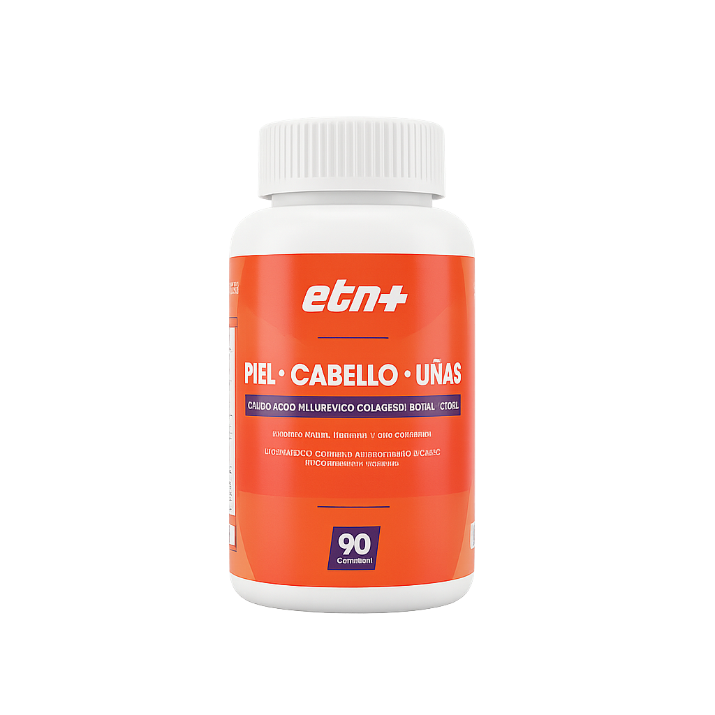 Piel - Cabello - Uñas (90 Cápsulas)