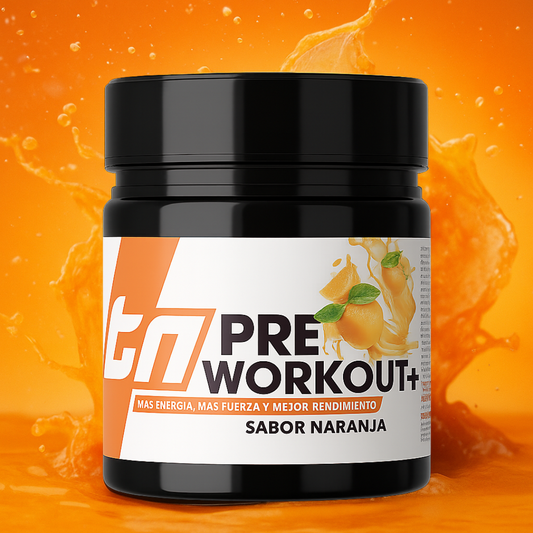 Pre-Entreno - Sabor Naranja (300 g)