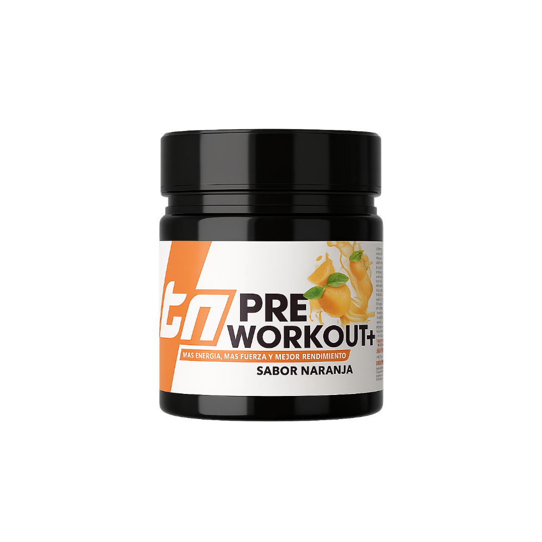 Pre-Entreno - Sabor Naranja (300 g)
