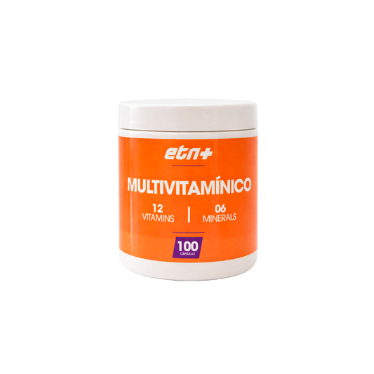 Multivitamínico ETN+ | 100 Cápsulas