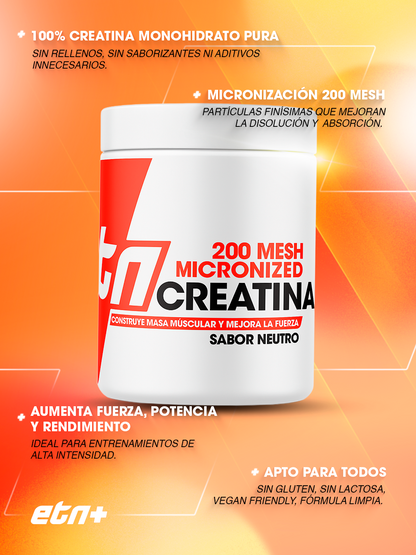 Creatina Neutra MESH200 (300g)