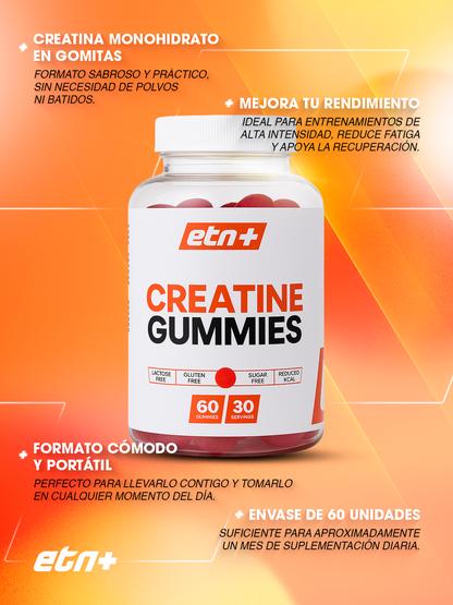 Creatine Gummies (60 gummies)