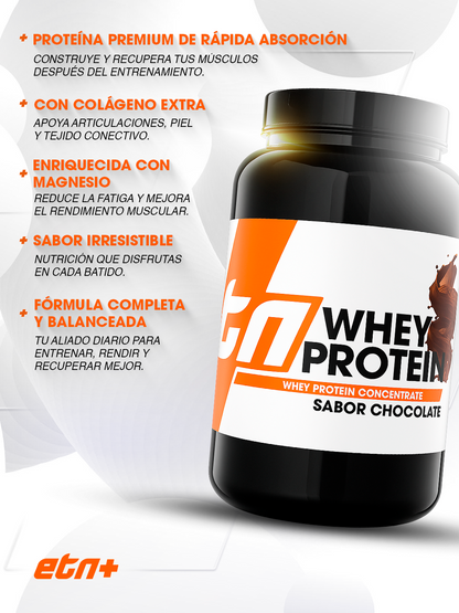 Premium Whey Protein - Chocolate (1kg)