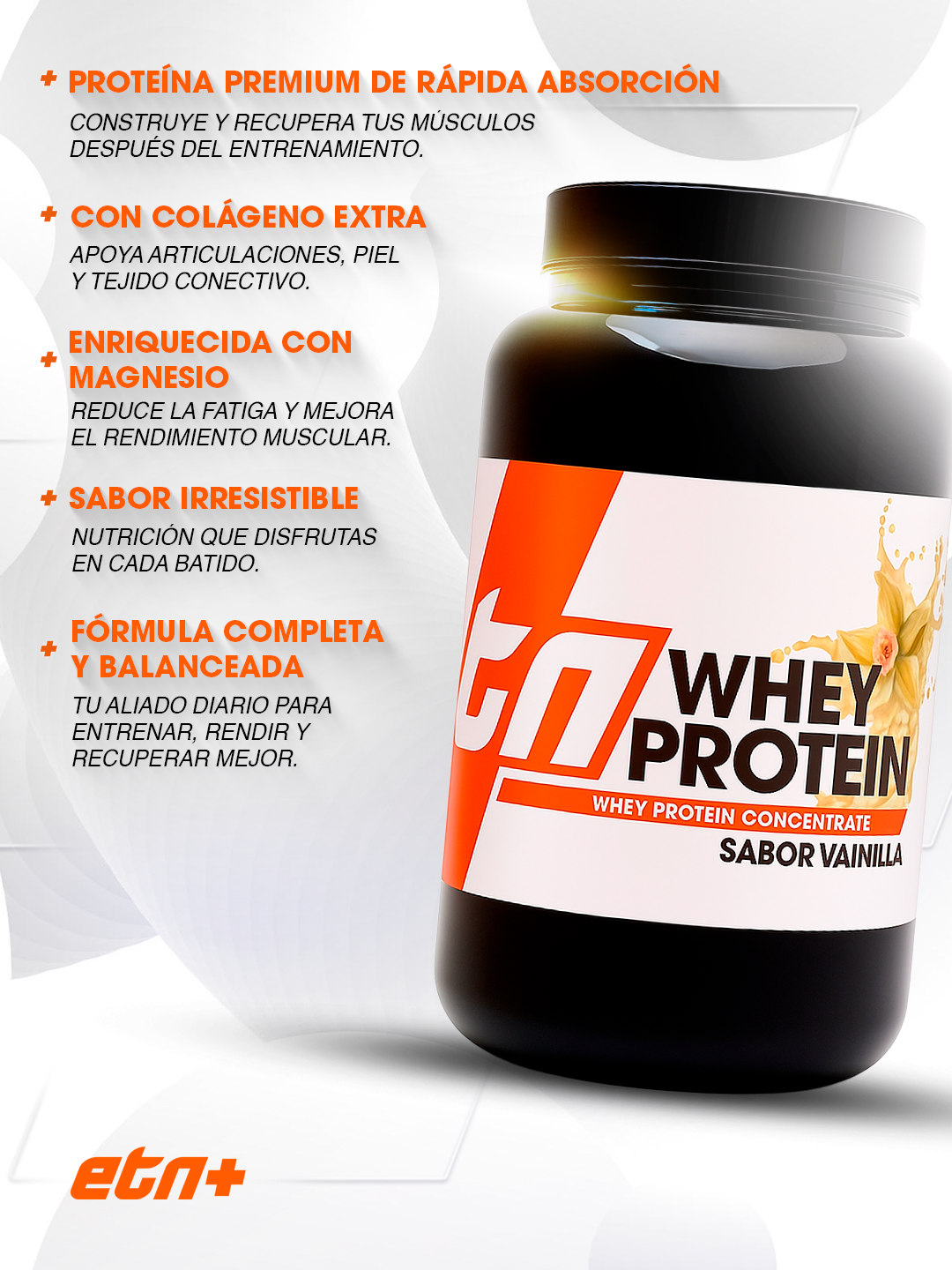 Premium Whey Protein - Vainilla (1kg)
