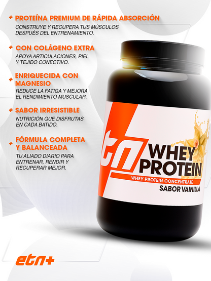 Premium Whey Protein - Vainilla (1kg)