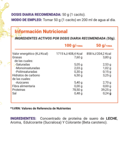 Premium Whey Protein - Vainilla (1kg)