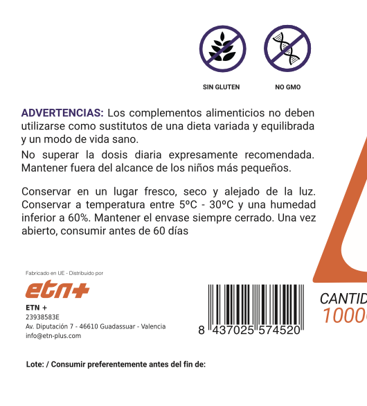 Premium Whey Protein - Vainilla (1kg)