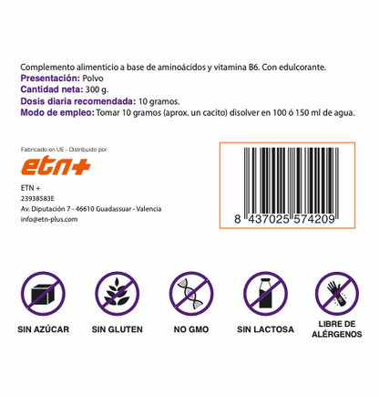 BCAA Sabor Sandía   Aminoácidos Esenciales (300g)