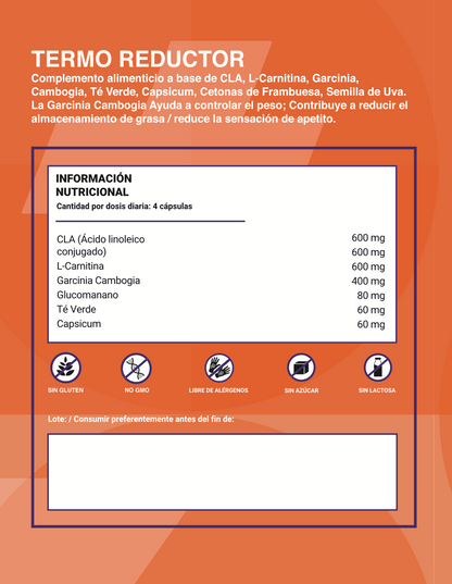 Termo Reductor (90 cápsulas)