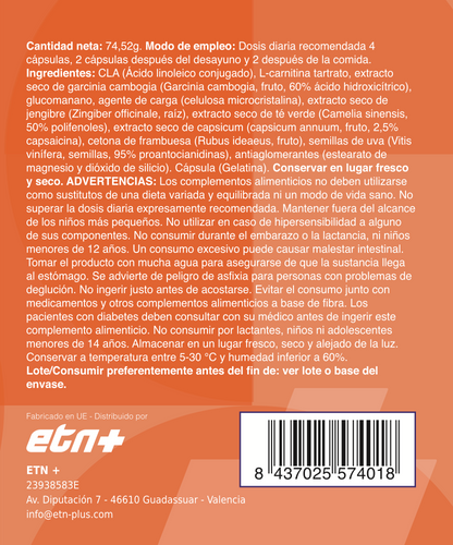 Termo Reductor (90 cápsulas)