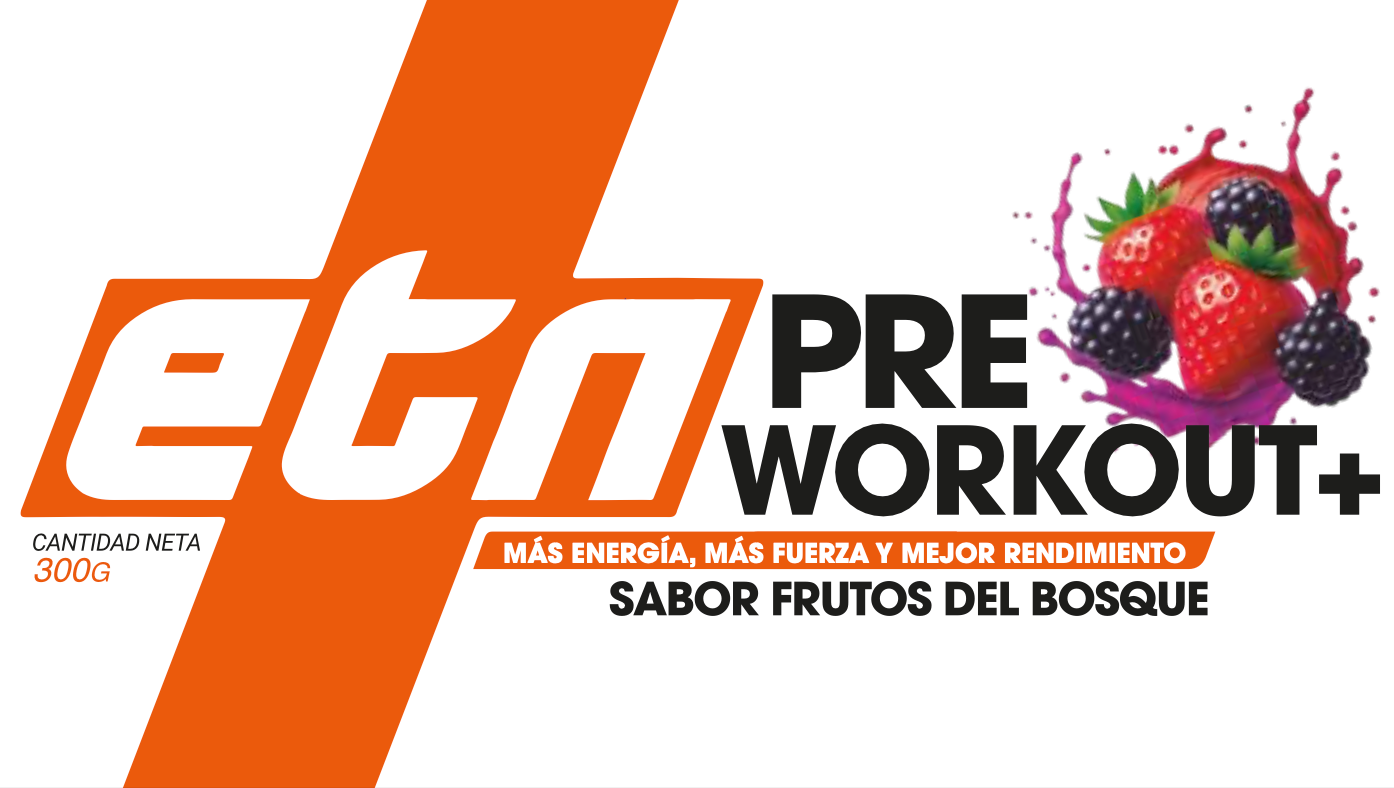 Pre-Entreno - Sabor Frutos del Bosque (300 g)