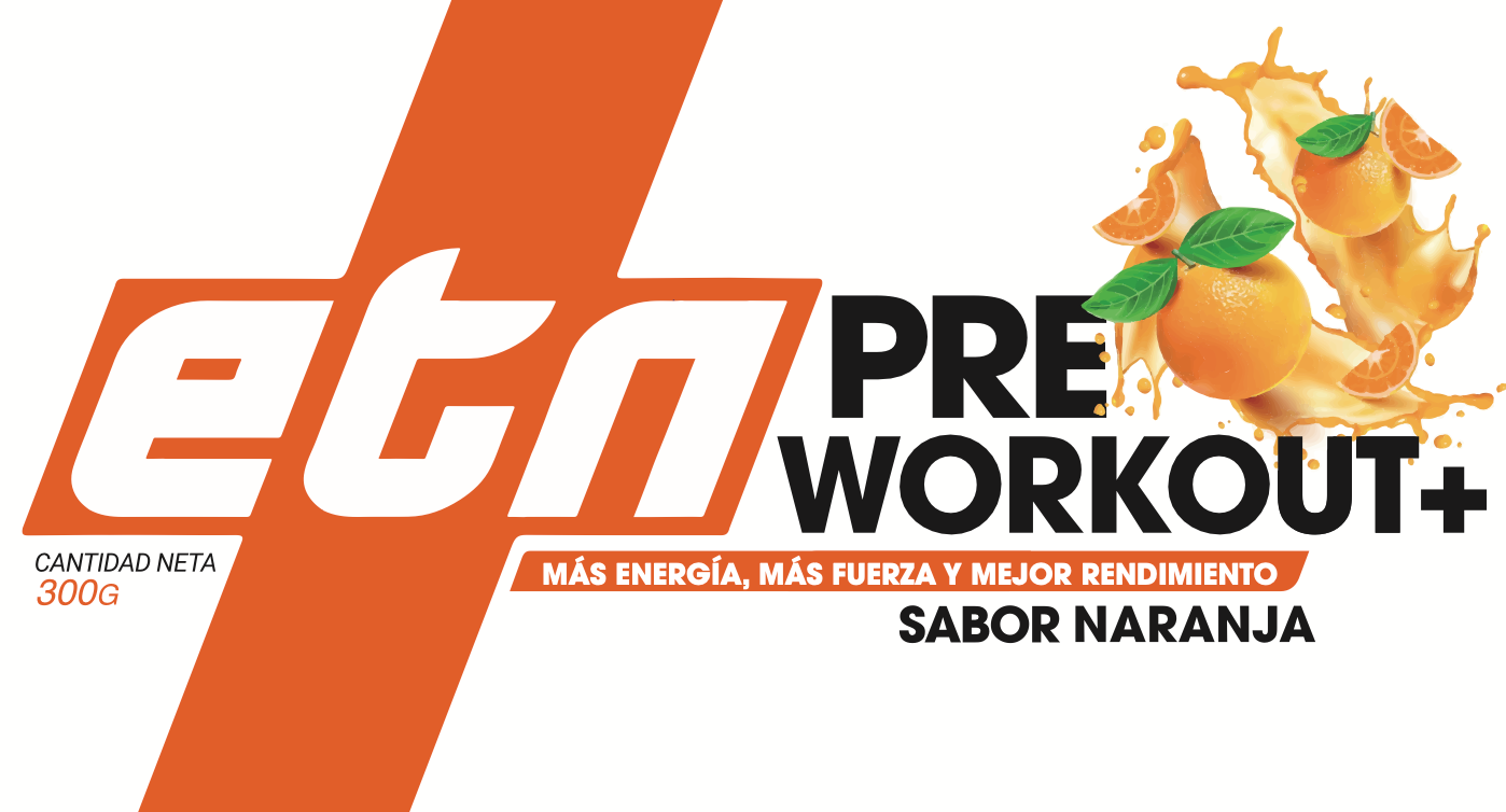 Pre-Entreno - Sabor Naranja (300 g)
