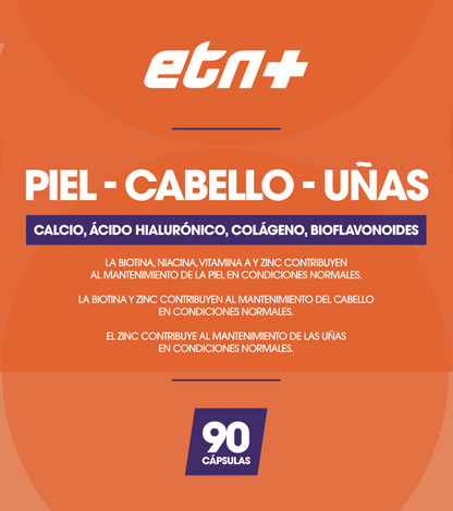 Piel - Cabello - Uñas (90 Cápsulas)