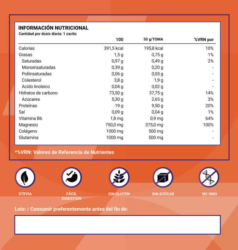 Recovery Fuel - Fresa (1 kg)