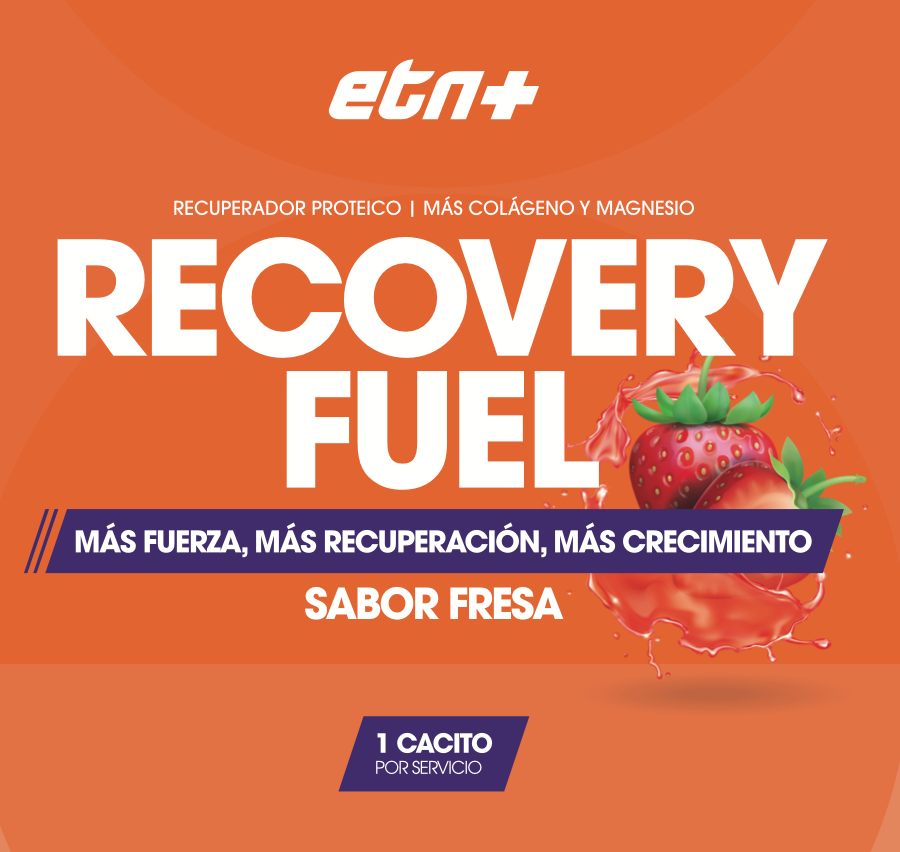 Recovery Fuel - Fresa (1 kg)