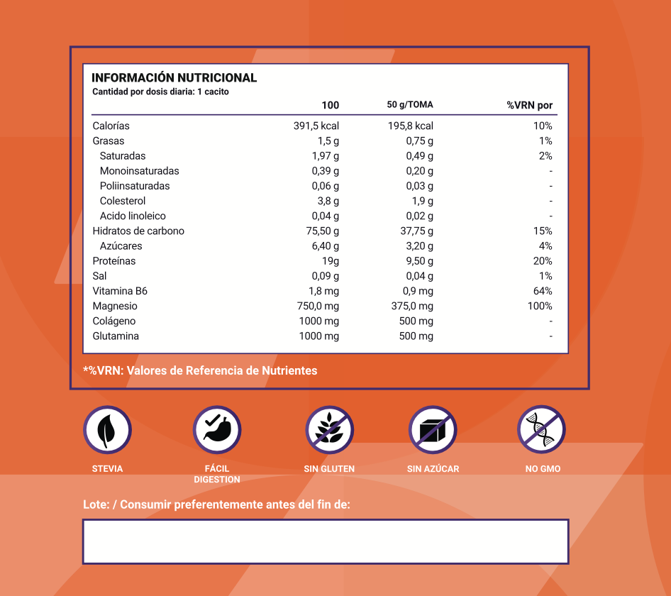Recovery Fuel - Vainilla (1 kg)