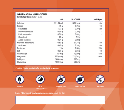 Recovery Fuel - Vainilla (1 kg)