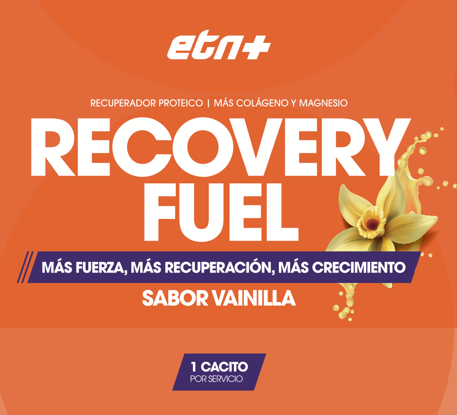 Recovery Fuel - Vainilla (1 kg)