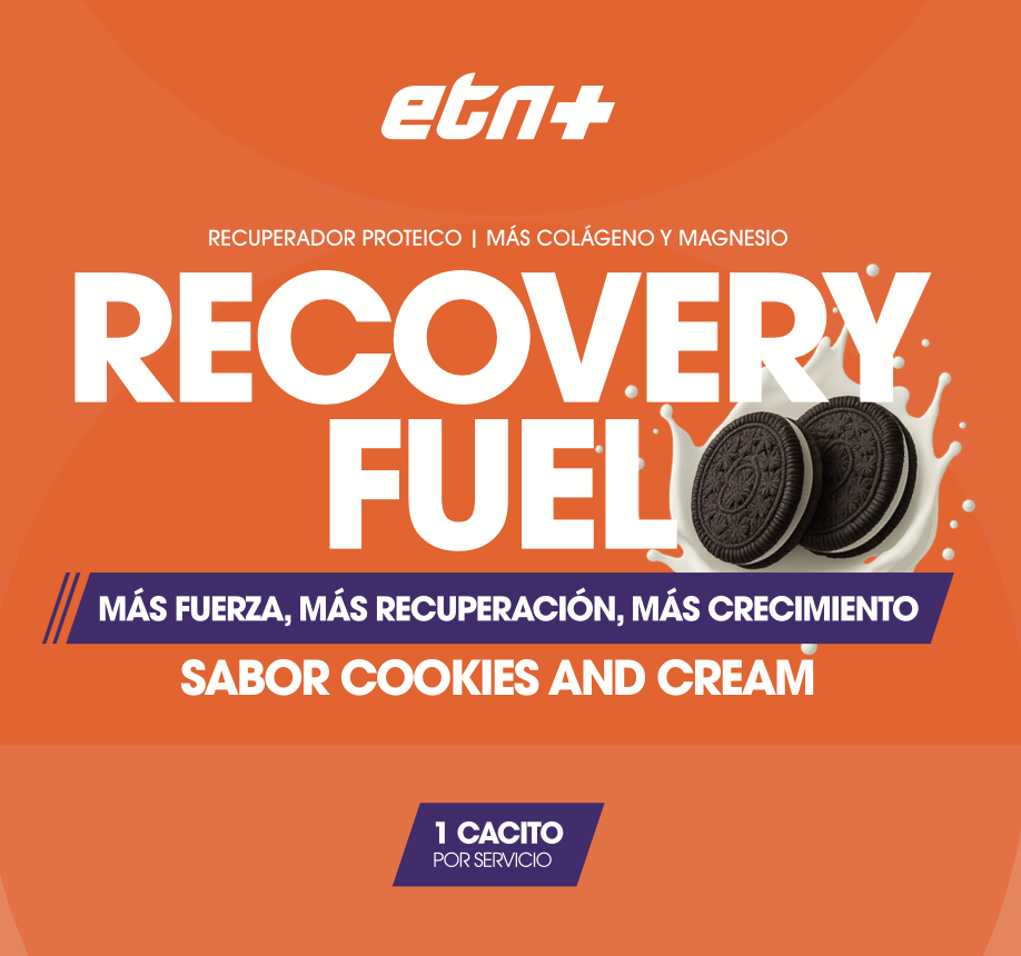 Recovery Fuel - Cookies & Cream (1 kg)