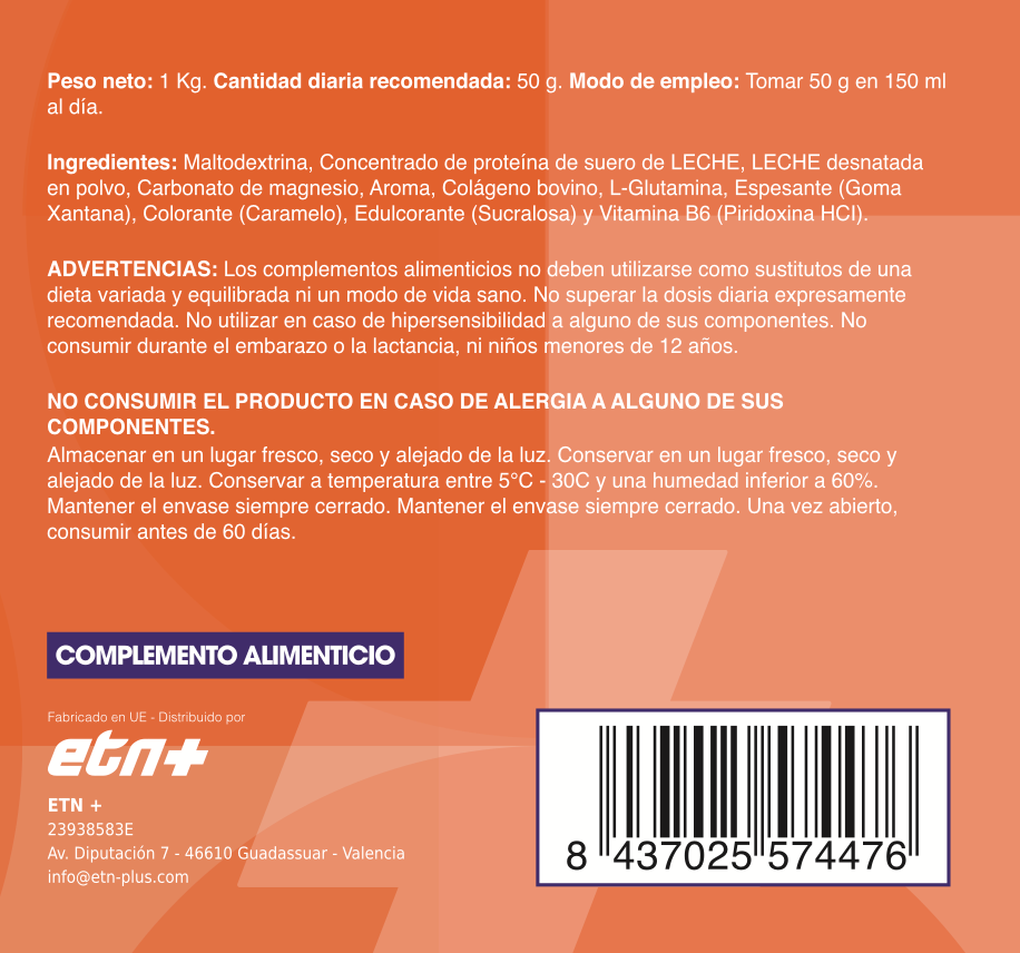 Recovery Fuel - Cookies & Cream (1 kg)