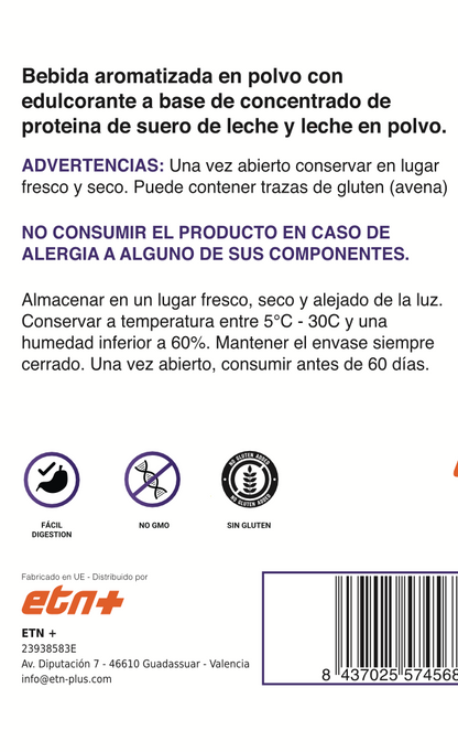 Premium Whey Protein - Galleta (1kg-2kg)