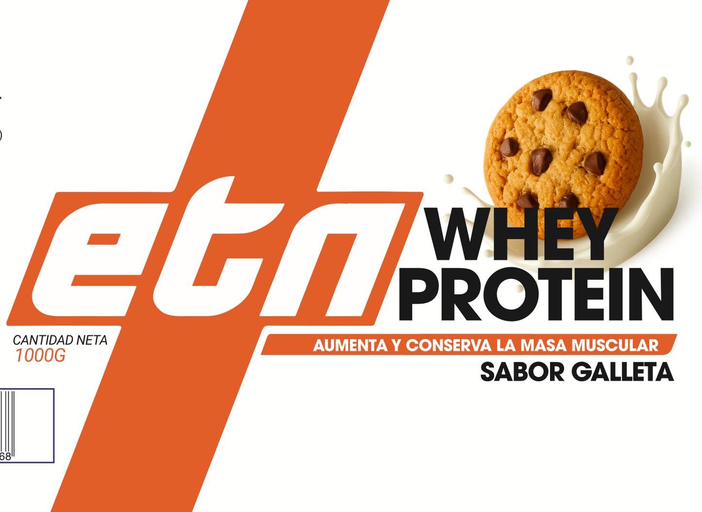 Premium Whey Protein - Galleta (1kg-2kg)