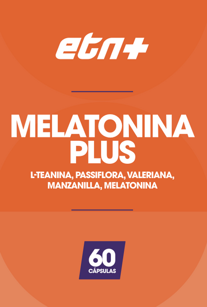 MelatoninaPlus | Reset & Relax (60 cápsulas)