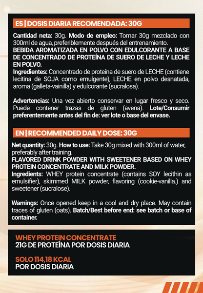 Monodosis Whey Pro Galleta 30g