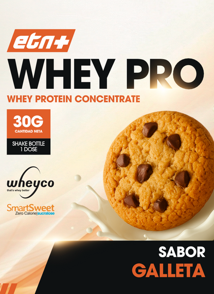 Monodosis Whey Pro Galleta 30g