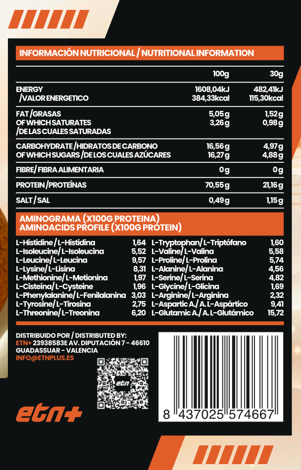 Monodosis Whey Pro Galleta 30g