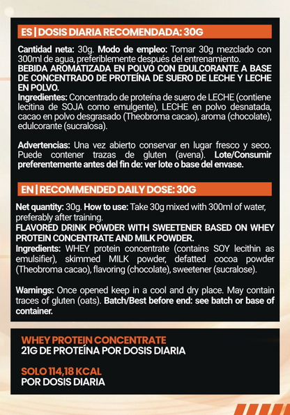 Monodosis Whey Pro Chocolate 30g