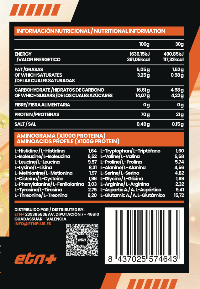 Monodosis Whey Pro Vainilla 30g