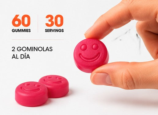 Creatina Gummies | Sabor Sandía (60 gummies) - Sin Azúcar