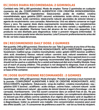 Creatine Gummies (60 gummies)