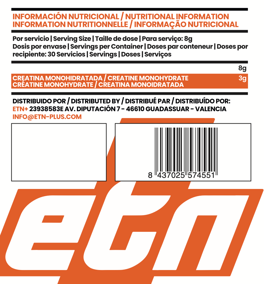 Creatine Gummies (60 gummies)