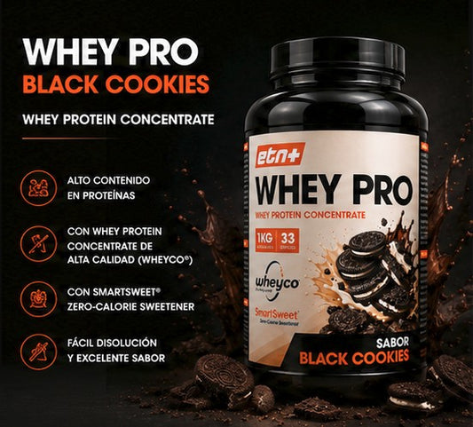WheyPro - Black Cookies (1kg)
