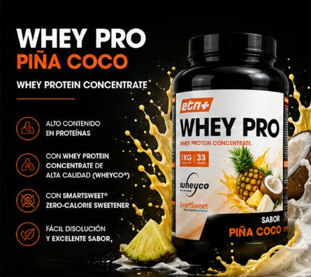 WheyPro - Piña Coco (1kg)