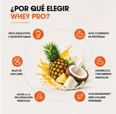 WheyPro - Piña Coco (1kg)