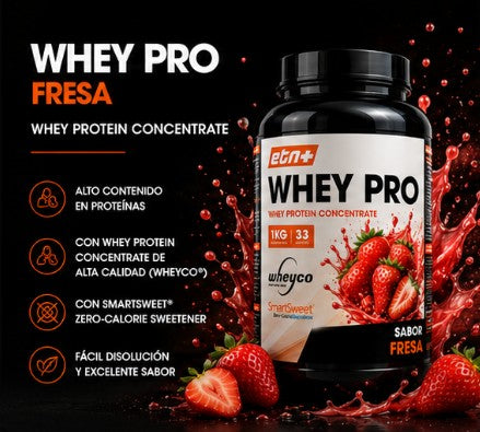 WheyPro - Fresa (1kg)