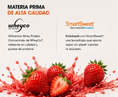 WheyPro - Fresa (1kg)